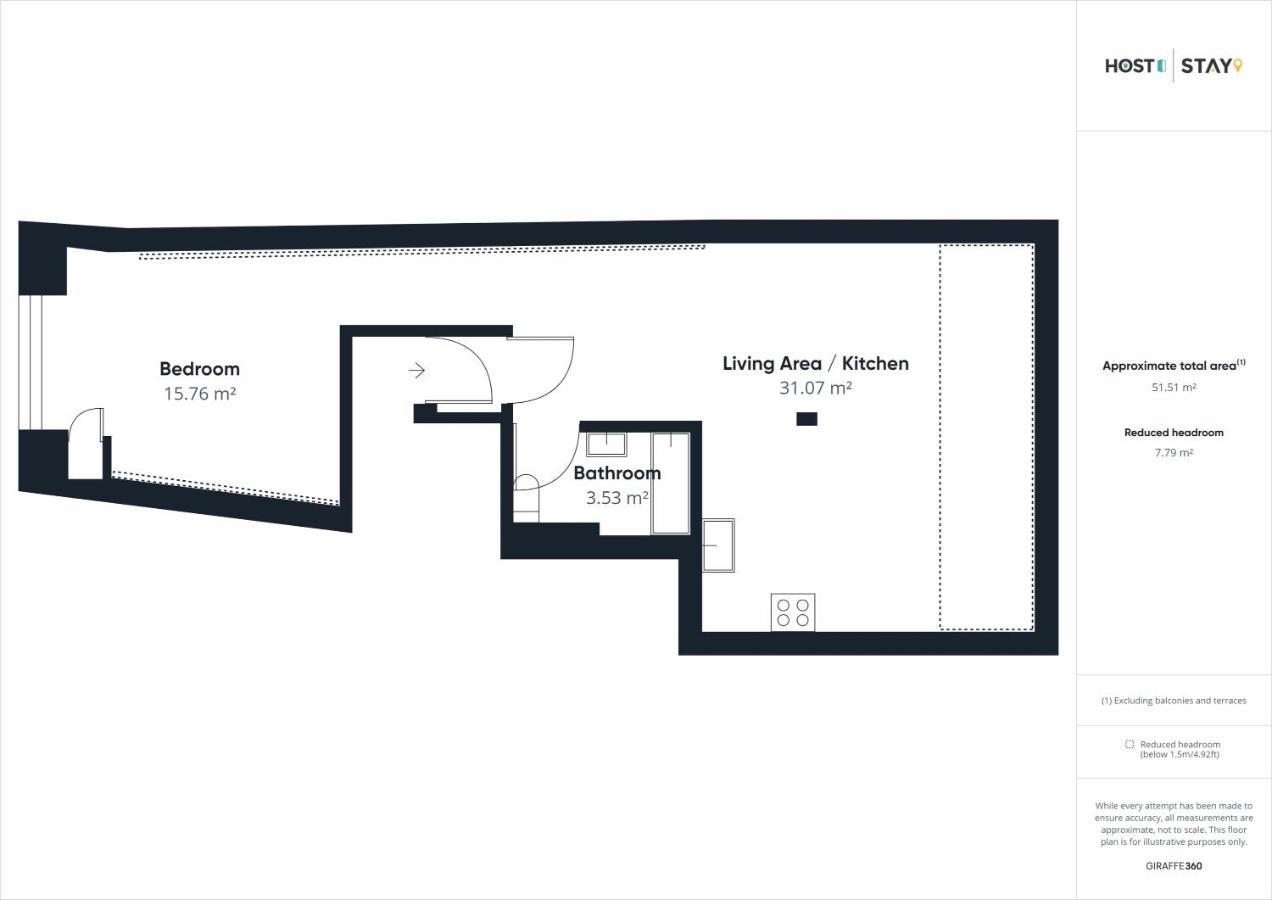 Host & Stay - The Penthouse, Hudsons Yard House Whitby Exteriér fotografie