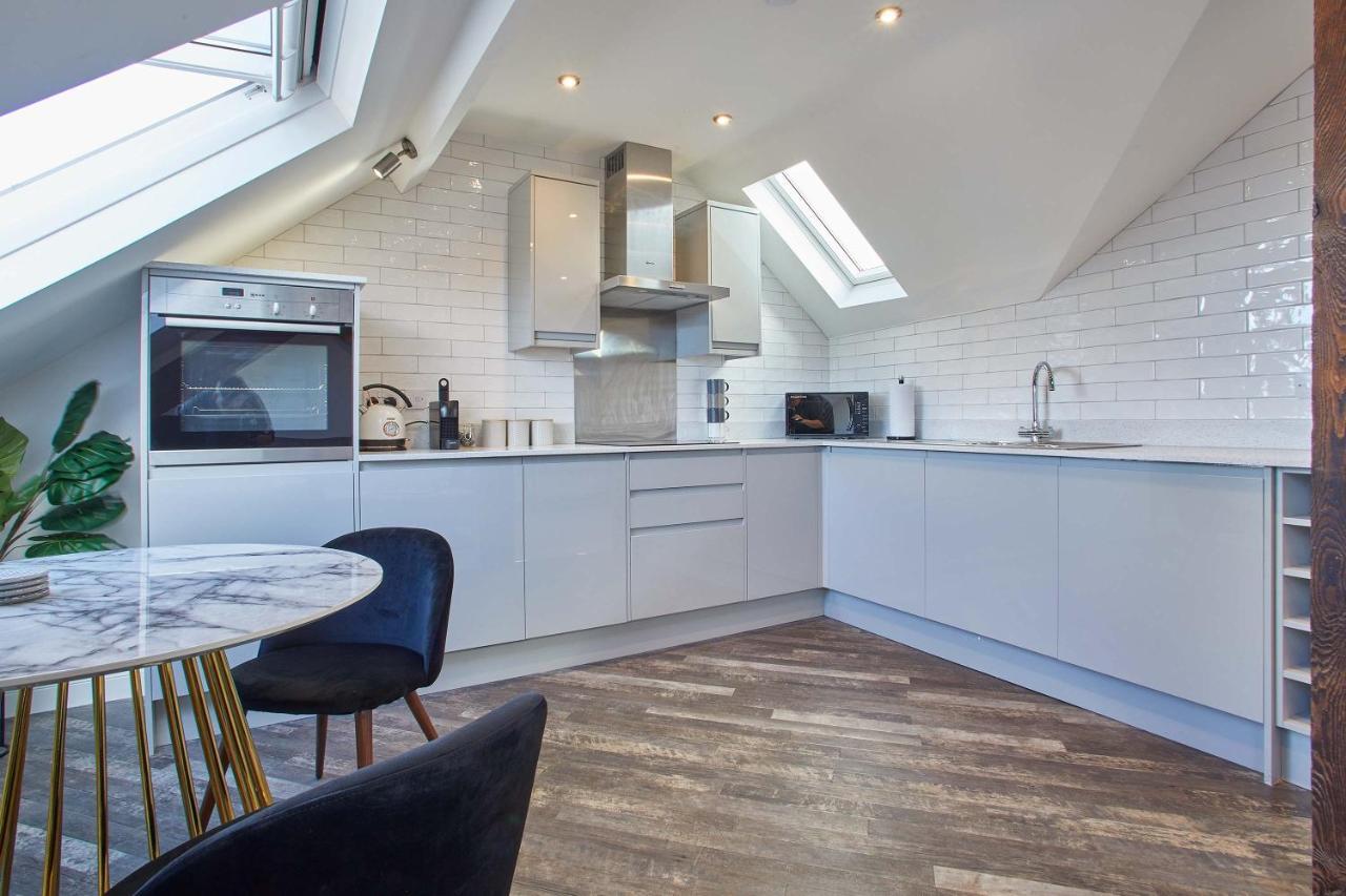 Host & Stay - The Penthouse, Hudsons Yard House Whitby Exteriér fotografie